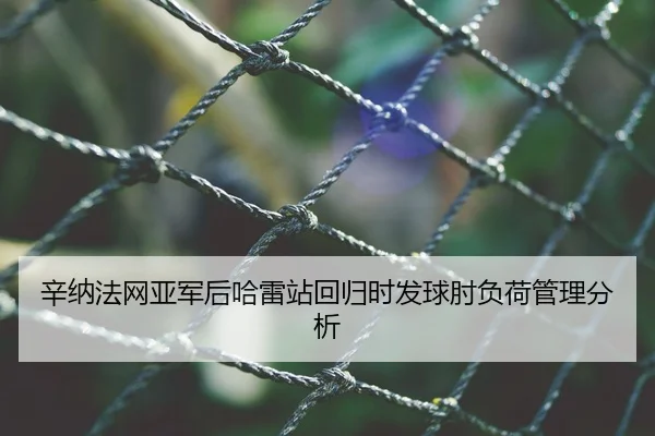 辛纳法网亚军后哈雷站回归时发球肘负荷管理分析