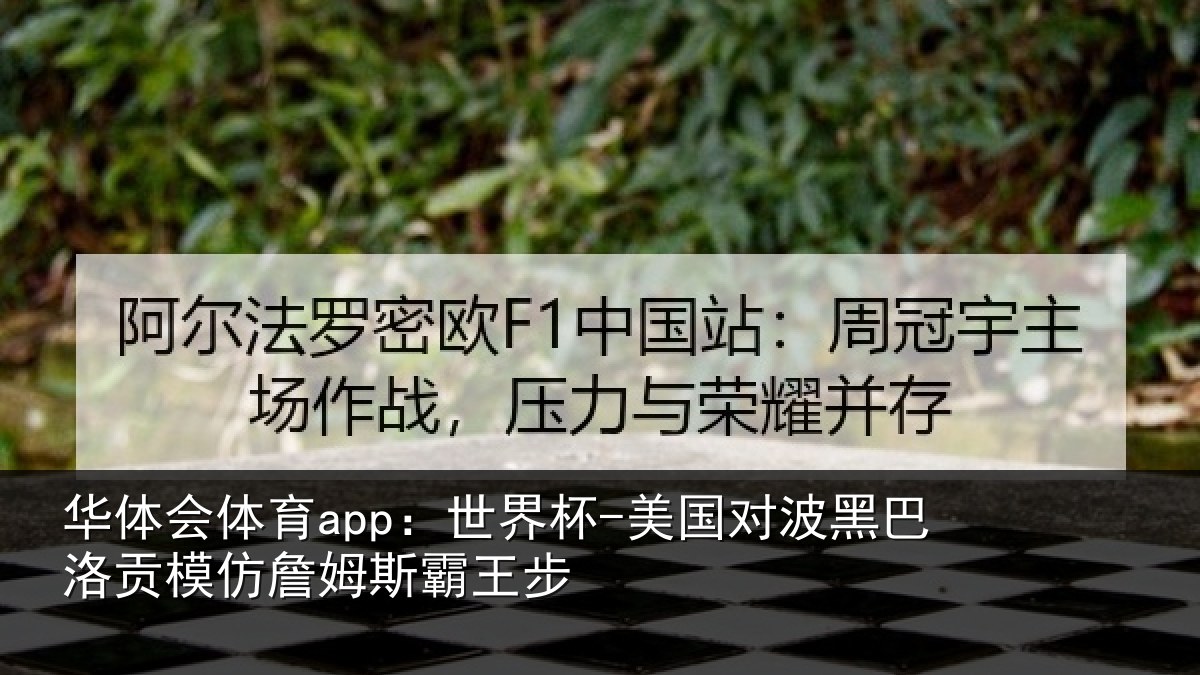 华体会体育app:世界杯-美国对波黑巴洛贡模仿詹姆斯霸王步