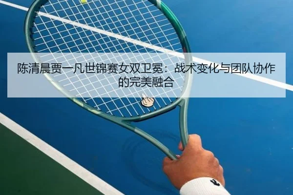 陈清晨贾一凡世锦赛女双卫冕：战术变化与团队协作的完美融合
